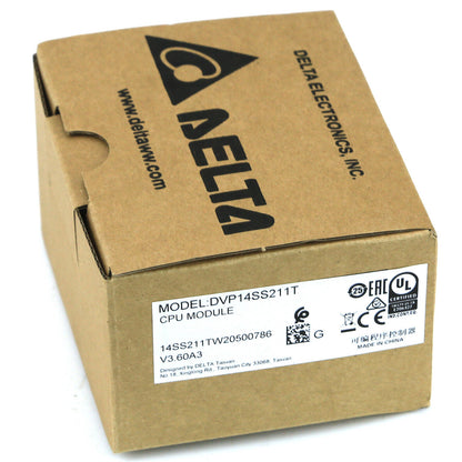 DELTA DVP14SS211T CPU Module - High-Performance Component for Enhanced System Functionality - DELTA