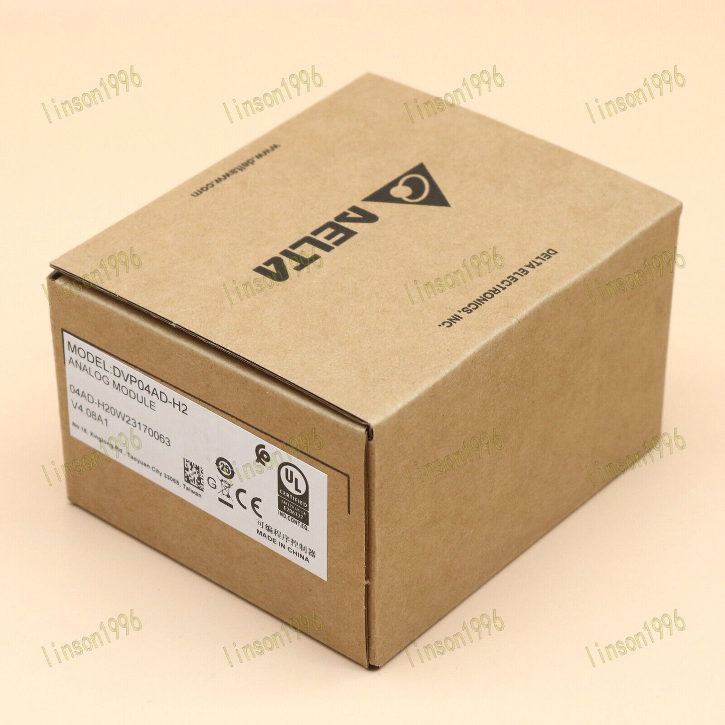 1PC DELTA PLC Analog Module DVP04AD-H2 - DELTA PLC