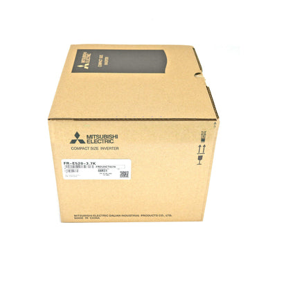 MITSUBISHI FR-E520-3.7K Inverter New In Box - MITSUBISHI