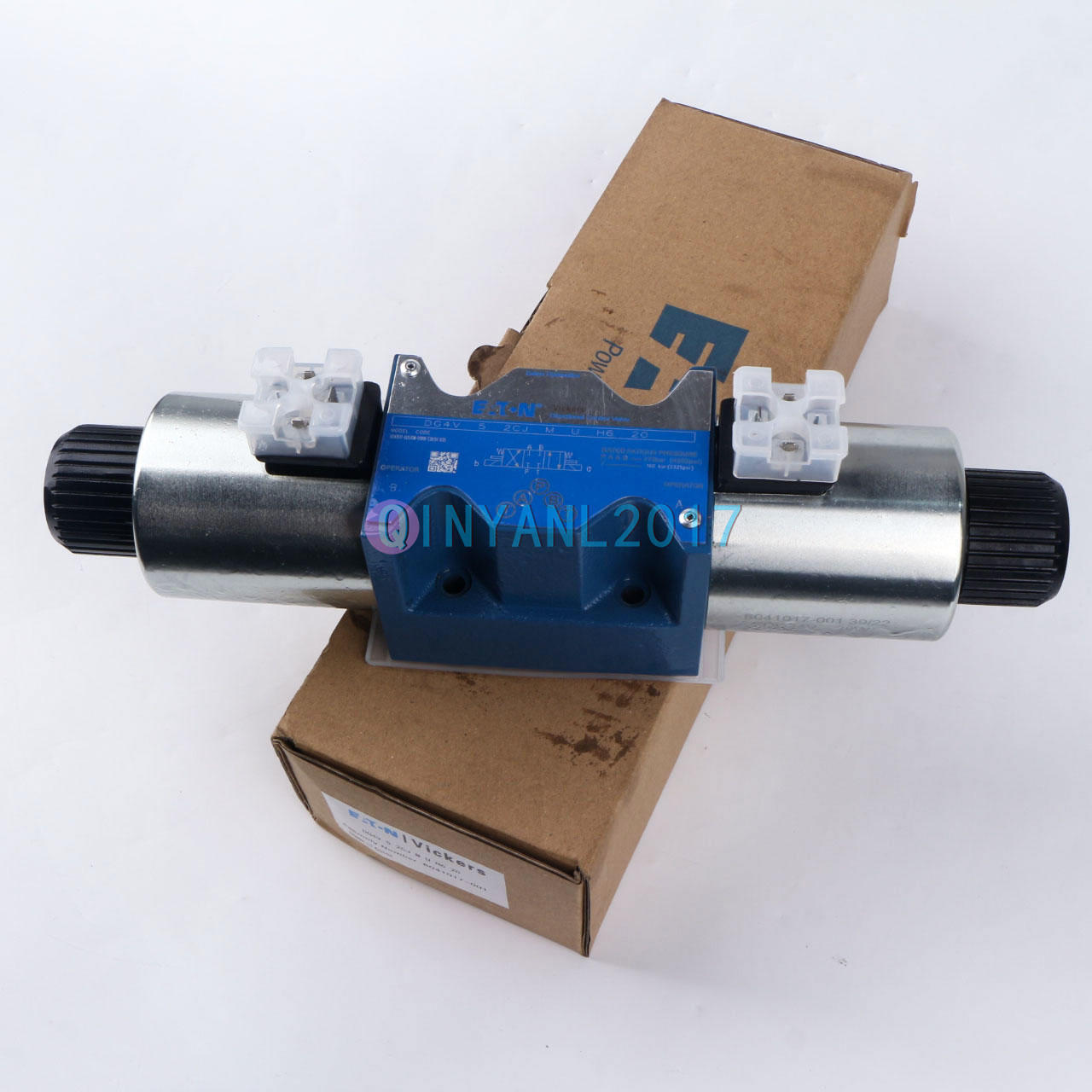 new DG4V-5-2CJ-M-U-H6-20 Eaton VICKERS valve DG4V-5-2CJ-M-U-H6-20 DG4V52CJMUH620 - EATON