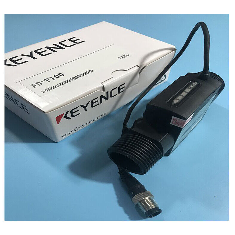 New Keyence FD-P100 Flow Sensors - One Year Warranty - KEYENCE
