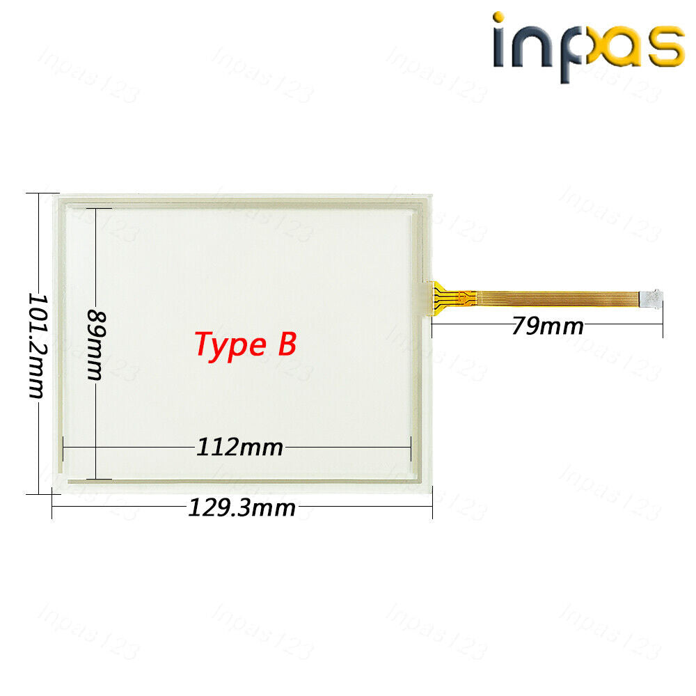 new For 2711P-B6C20A9 2711P-B6C20D9 Touch Screen AB Panelview plus 600 - KOEED