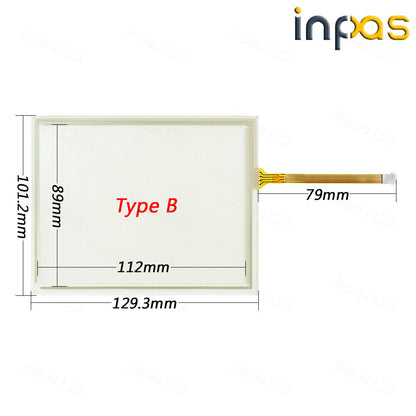 new For 2711P-B6C20A9 2711P-B6C20D9 Touch Screen AB Panelview plus 600 - KOEED