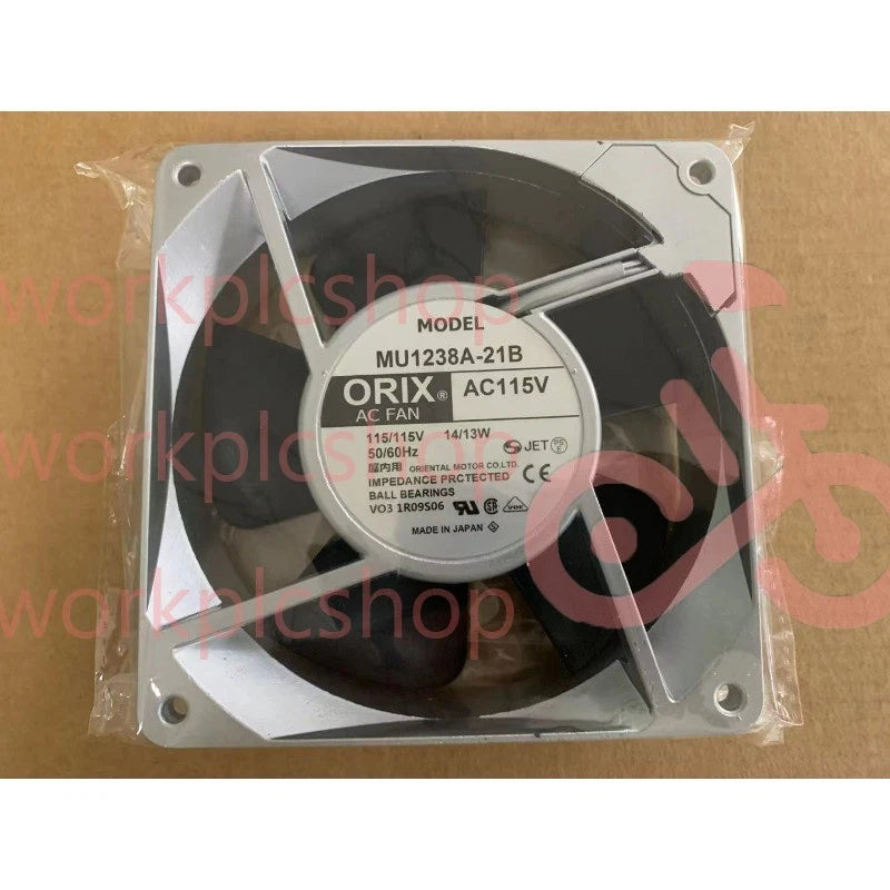 1pcs ORIX MU1238A-21B AC115V 14/13W 120*120*38 mm 120mm fan