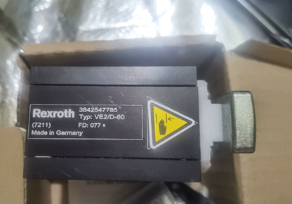 VE2/D-60 Stop Gate REXROTH - REXROTH