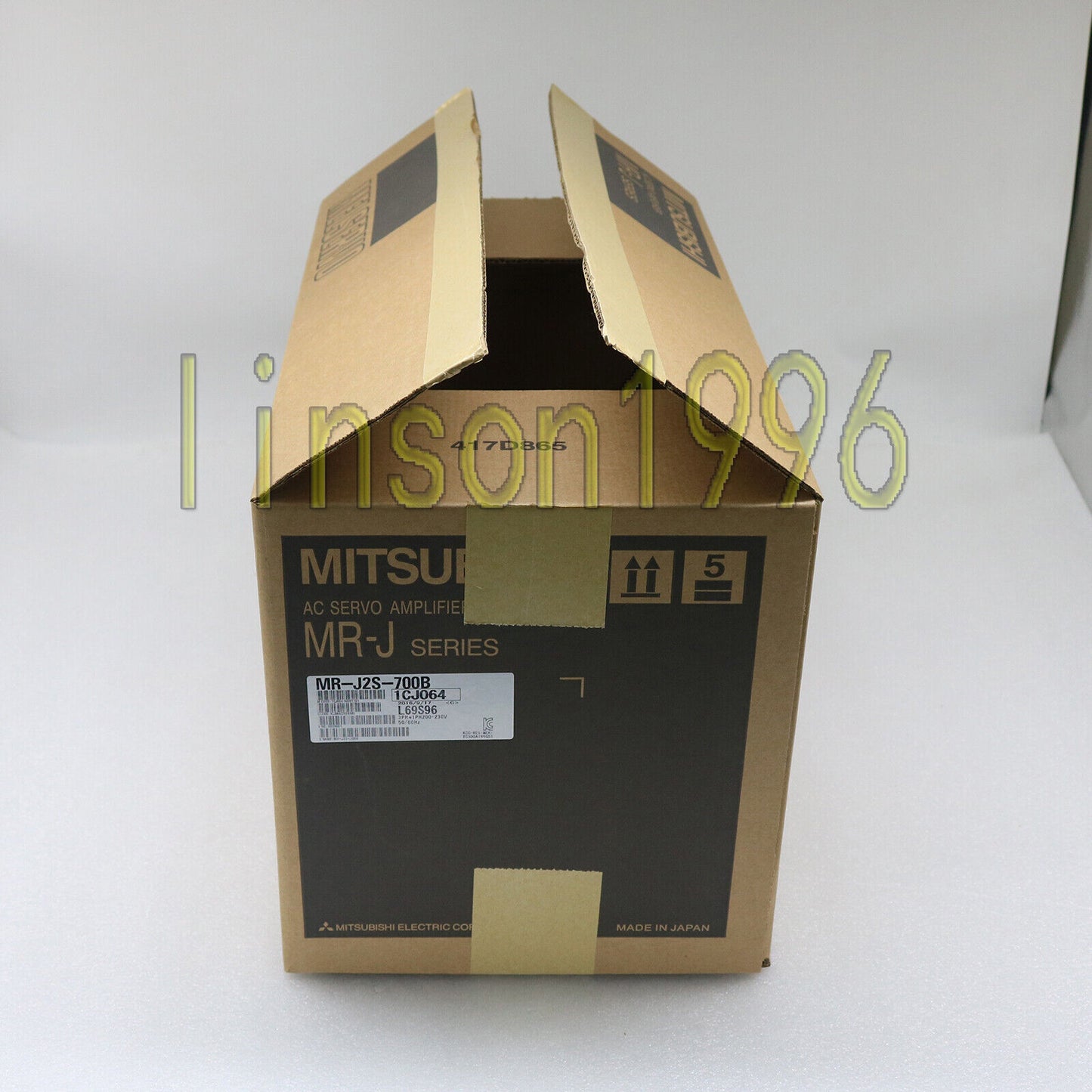 Mitsubishi MR-J2S-700B 7KW Servo Drive - MITSUBISHI