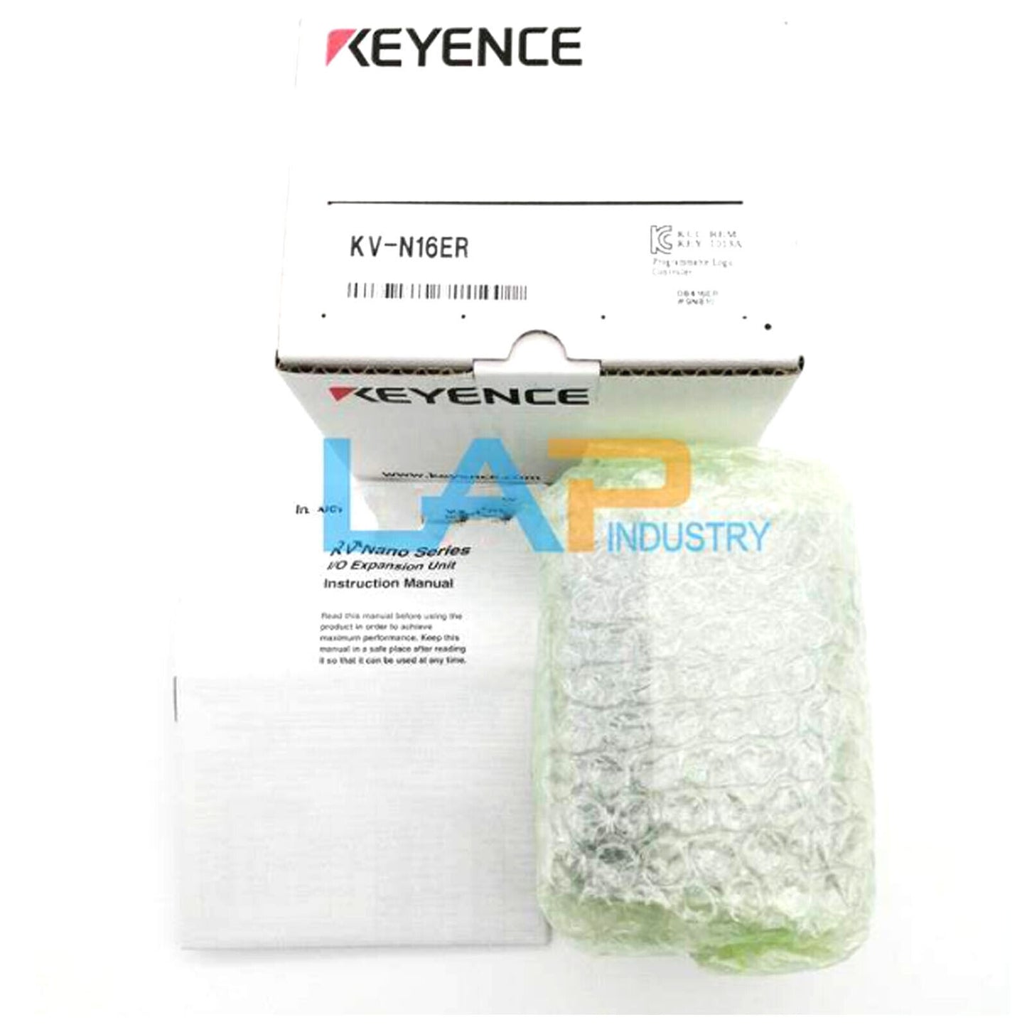 Keyence KV-N16ER Expansion Output Unit 16-Point Screw Terminal Block - KEYENCE