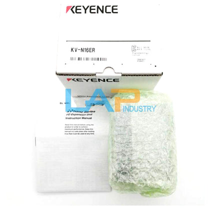 Keyence KV-N16ER Expansion Output Unit 16-Point Screw Terminal Block - KEYENCE