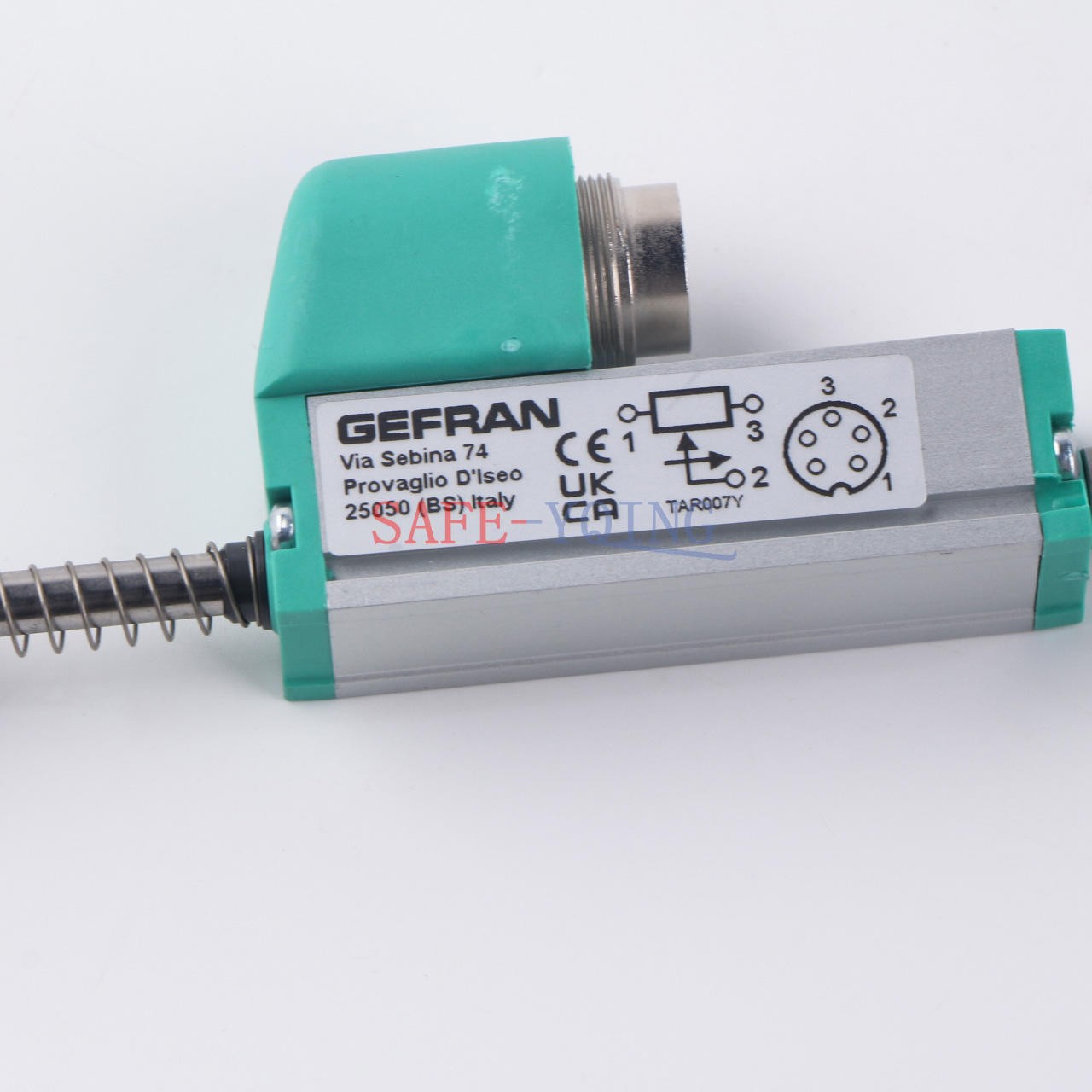 1PCS GEFRAN Displacement Sensor PY-2-C-025