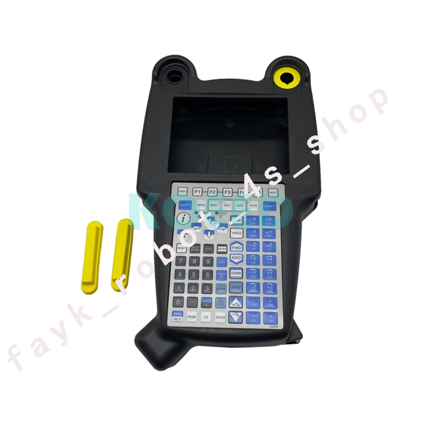 For FANUC A05B-2255-C101#EMH pendant housing shell kit/enabling case/button film