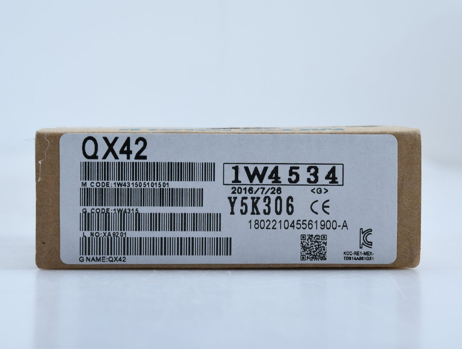 Mitsubishi MELSEC-Q Input Unit QX42 – 1PC IN BOX PLC Module - MITSUBISHI
