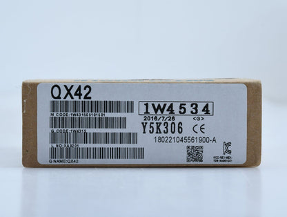 Mitsubishi MELSEC-Q Input Unit QX42 – 1PC IN BOX PLC Module - MITSUBISHI