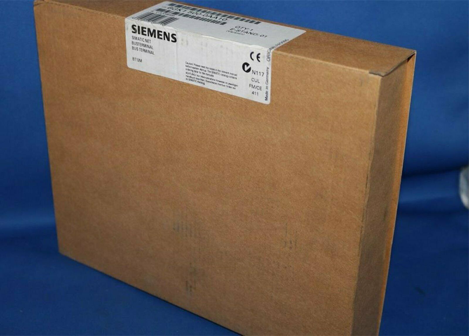 new  SIEMENS IN BOX 6GK1500-0AA10 6GK1 500-0AA10 Bus terminal Fast Delivery