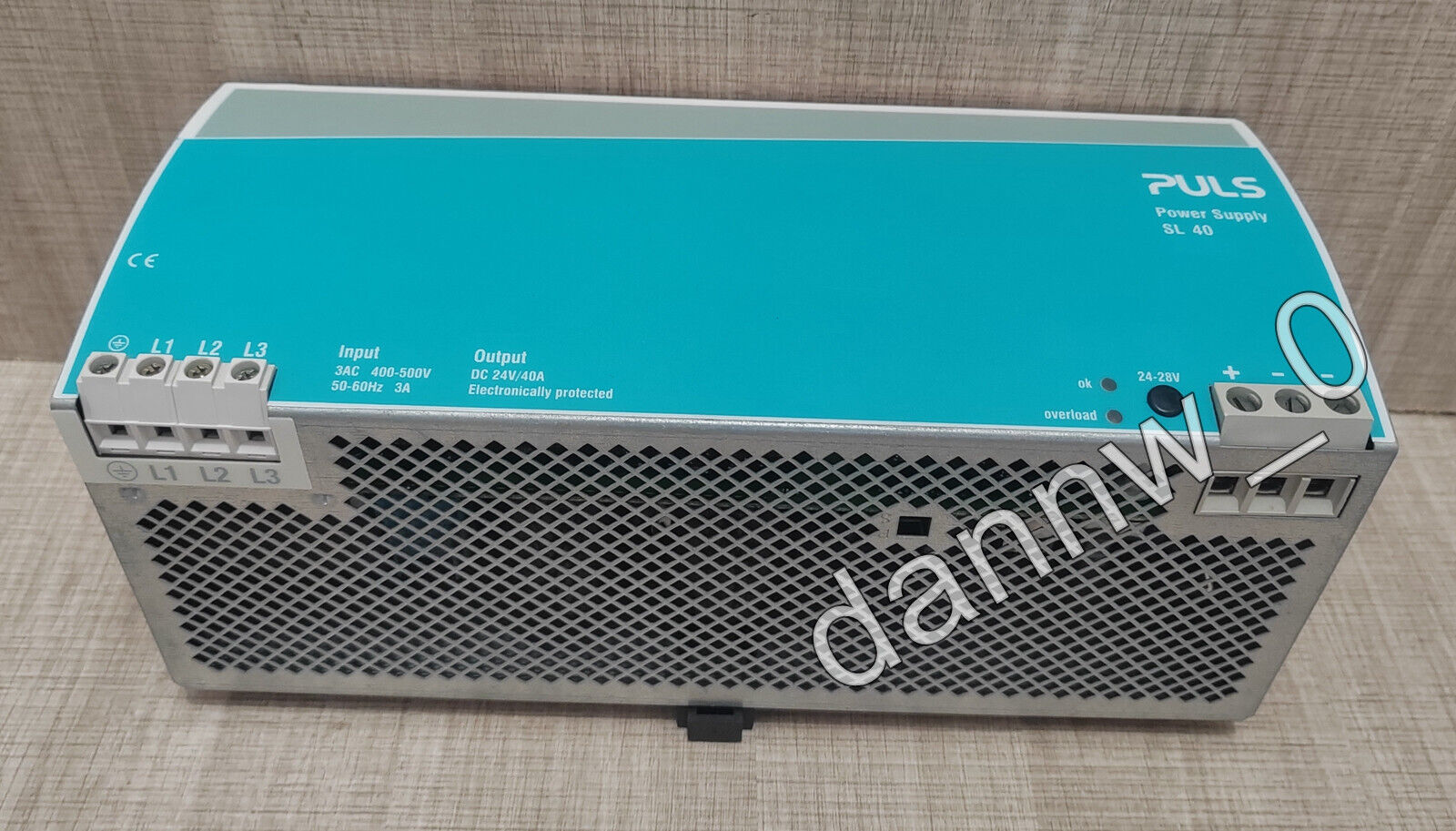 new In Box PULS SL40.300 Power Supplyer - PULS