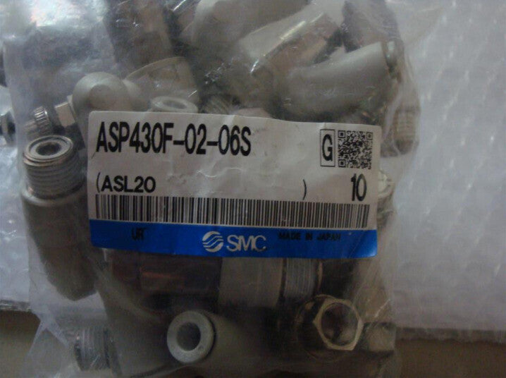 1Bag/10pcs SMC ASP430F-02-06S Fittings #SM