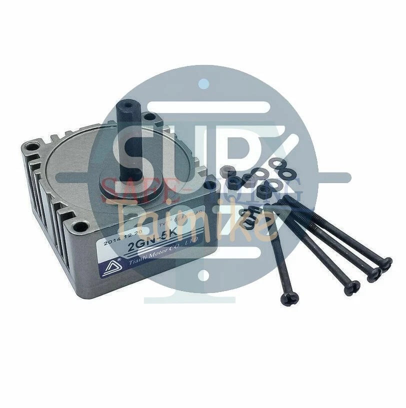 For 2GN/3GN/4GN/5GN with Out Shaft Reducer AC Induction Motor one Gear Head Box