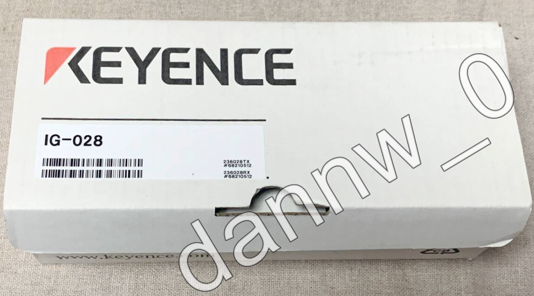 Keyence IG-028 Digital Laser Sensor - Transmission Type - KEYENCE