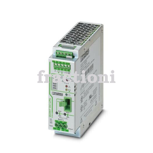 Phoenix Contact Phoenix QUINT-UPS 24DC 24DC 20 1-Year - PHOENIX CONTACT