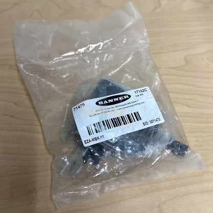 ! Banner Engineering EZA-MBK-11 Mounting Bracket 71470