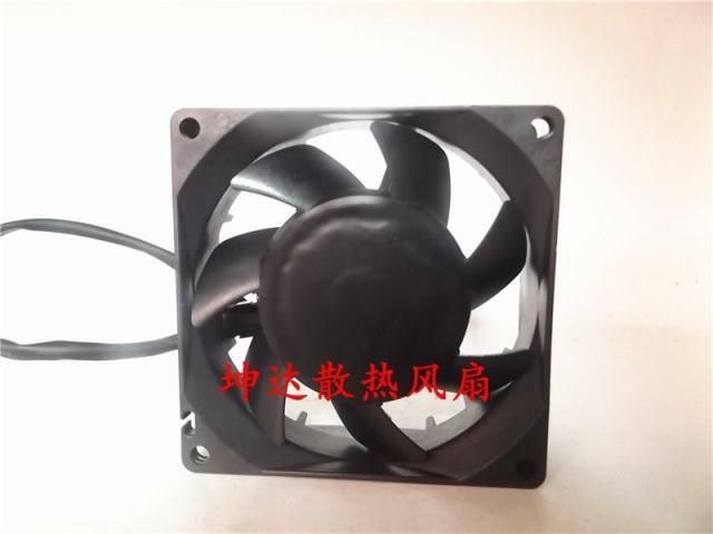 1pcs Sanyo 9WS0812H401 12V 0.16A 8 cm 8025 server fan