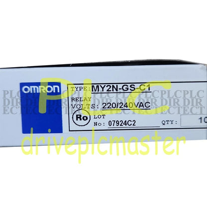 10PCS/ OMRON MY2N-GS-C1 Intermediate Relay 5A 24VDC 8Pin 2NO+2NC #dr