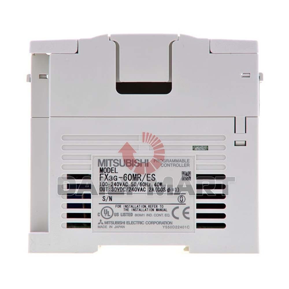 new MITSUBISHI FX3G-60MR/ES-A (FX3G60MR/ESA) PLC in Box NIB Ship
