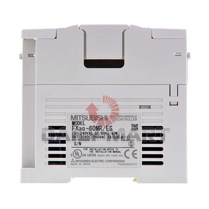 new MITSUBISHI FX3G-60MR/ES-A (FX3G60MR/ESA) PLC in Box NIB Ship