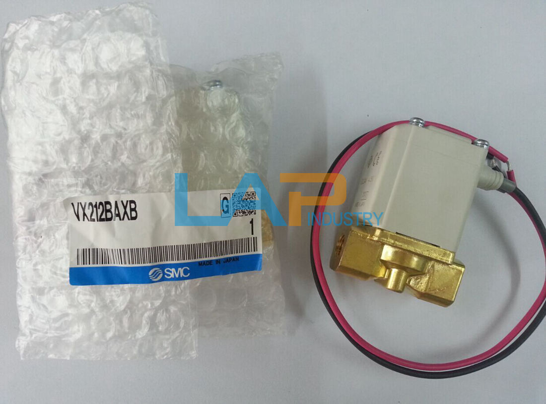 SMC VX212BAXB Solenoid Valve - 1PCS New - SMC