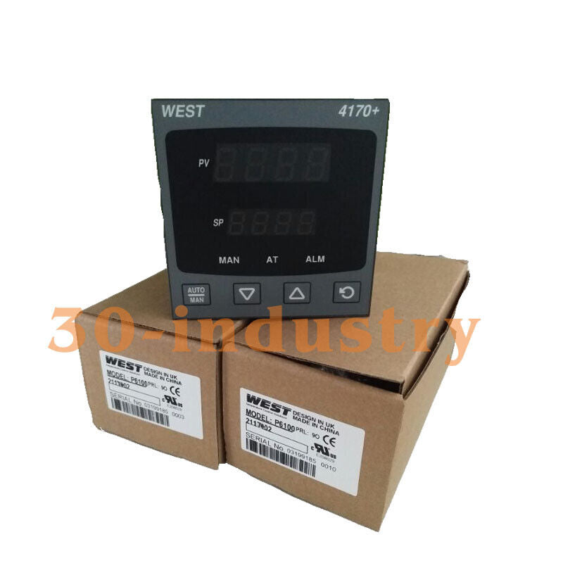 1PCS NEW WEST Temperature Controller P4170 + 1111002R S160 - NEW WEST