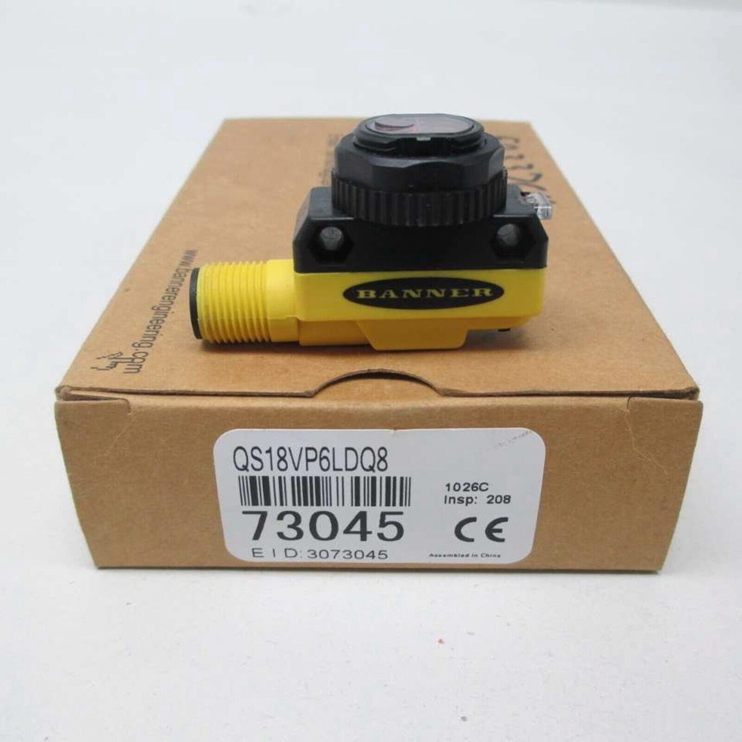 NEW BANNER QS18VP6LDQ8 | Photoelectric Sensor - BANNER