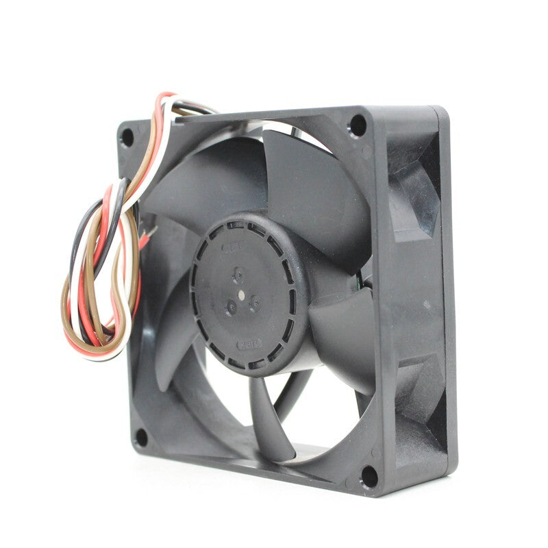NMB 08025DA-12P-AM 8025 12V 8cm 4-line PWM large air volume cooling fan