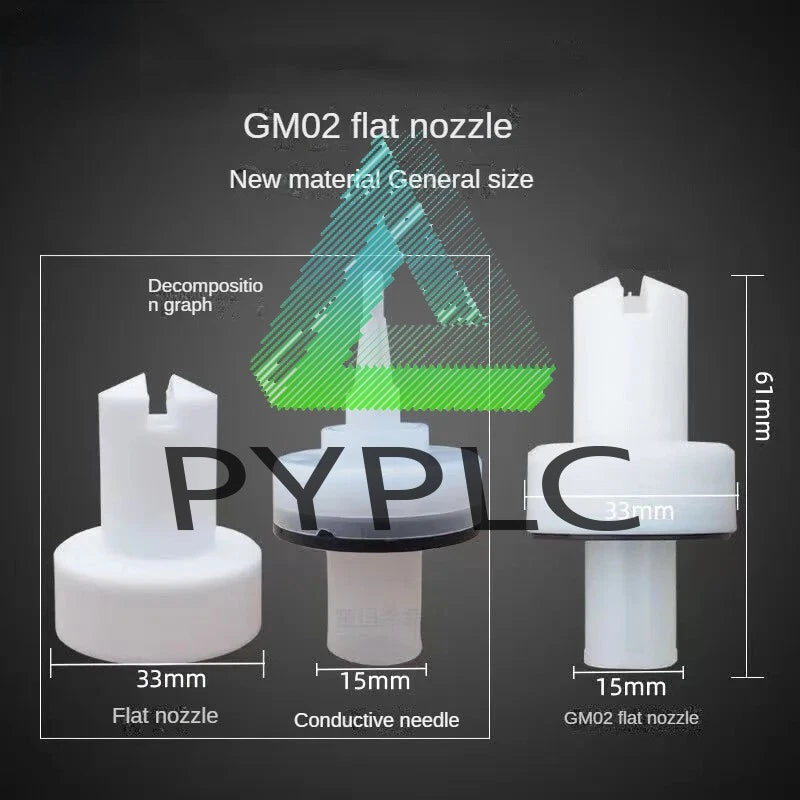 1000047 Flat Nozzle for i 02 Electrostatic Powder Coating gun