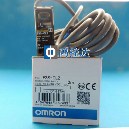 1PCS Omron E3S-CL2 E3SCL2 Photoelectric Switch In Box - Free Shipping #OM