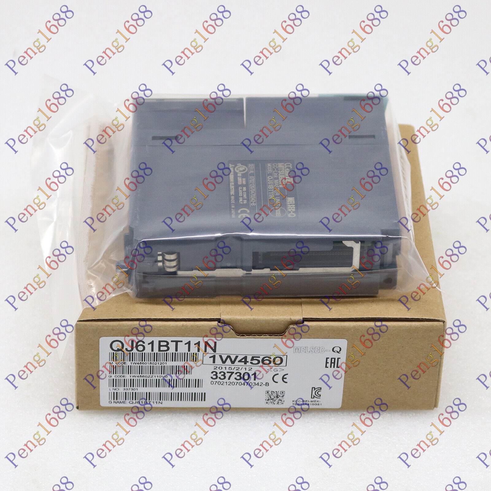 Mitsubishi CC-Link Master Unit QJ61BT11N 5 VDC - MITSUBISHI