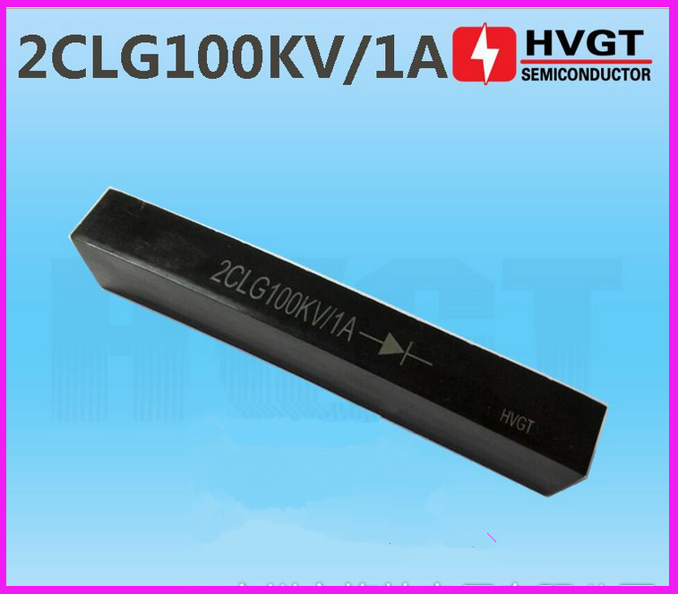 new High frequency 2CLG100KV1A high voltage rectifier silicon stack 1A 100KV - PLC