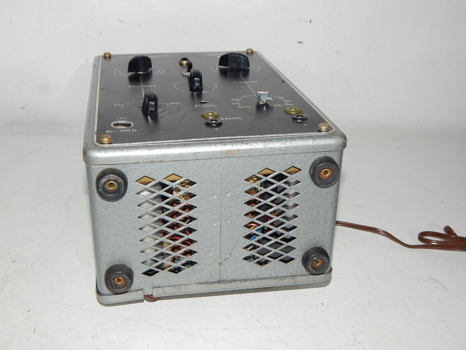 Used Generator GRUNDIG Type 221 Square Wave Generator Measuring Device - GRUNDIG