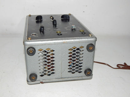 Used Generator GRUNDIG Type 221 Square Wave Generator Measuring Device - GRUNDIG