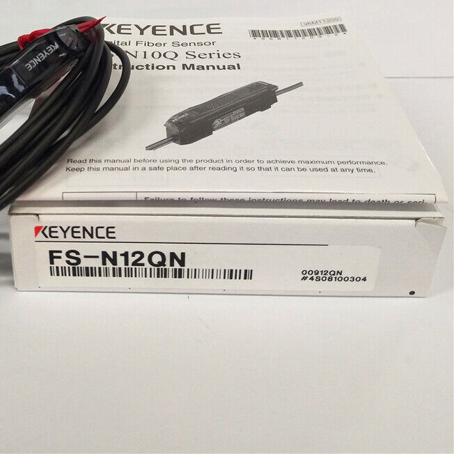 High-Quality Fiber Optic Sensor Component for Keyence FS-N12QN Fiber Optic Sensor System - KEYENCE