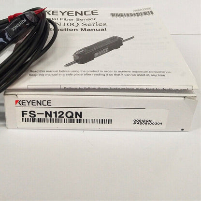 High-Quality Fiber Optic Sensor Component for Keyence FS-N12QN Fiber Optic Sensor System - KEYENCE