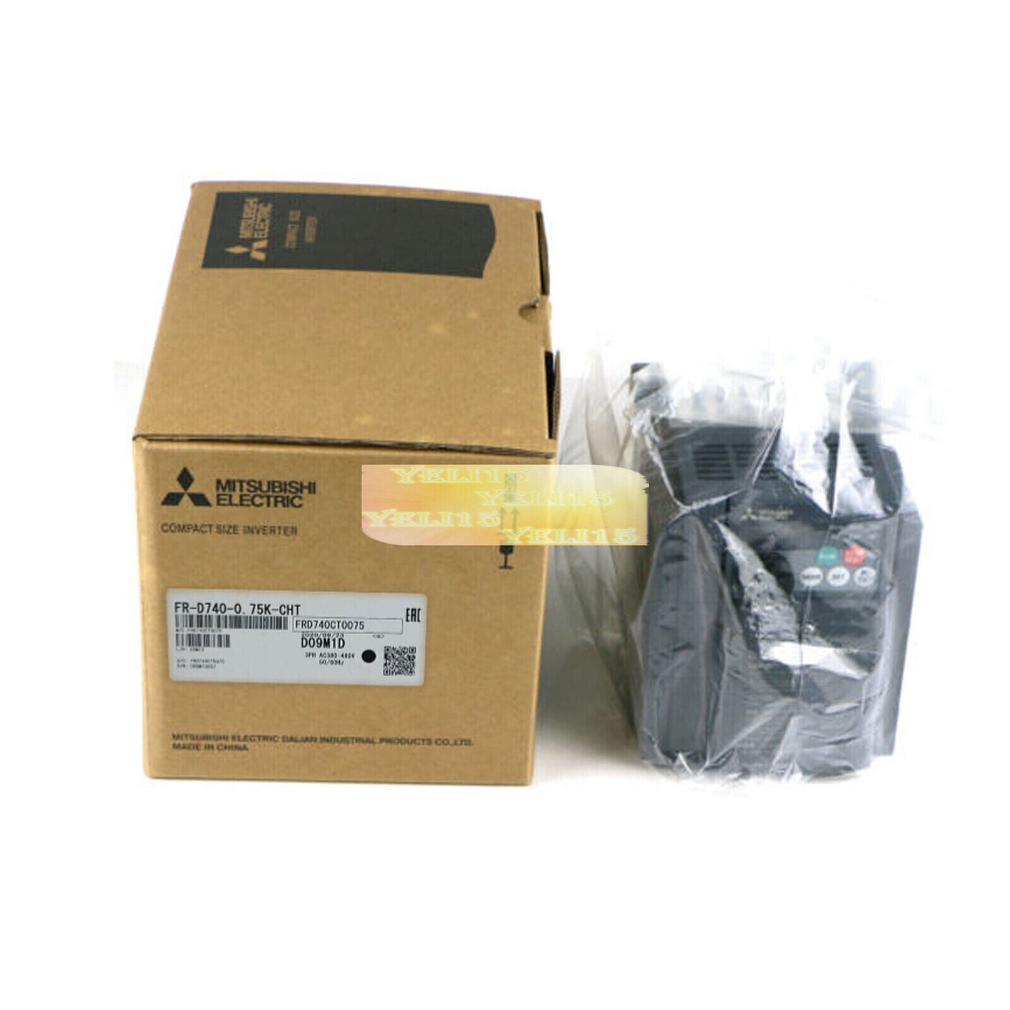 new Mitsubishi FR-D740-0.75K-CHT Inverter - MITSUBISHI