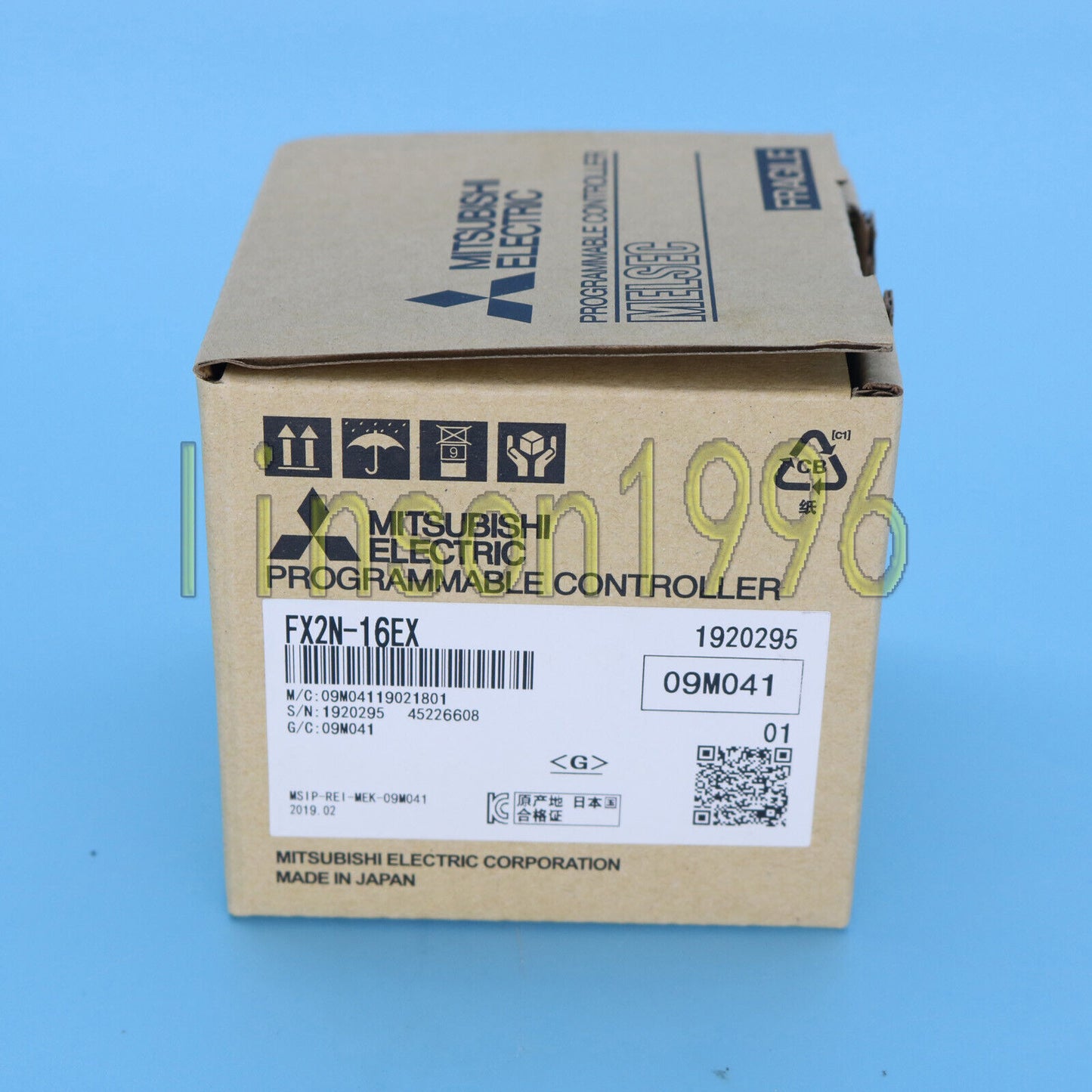 Mitsubishi In Box FX2N-16EX PLC Module FAST SHIP - MITSUBISHI