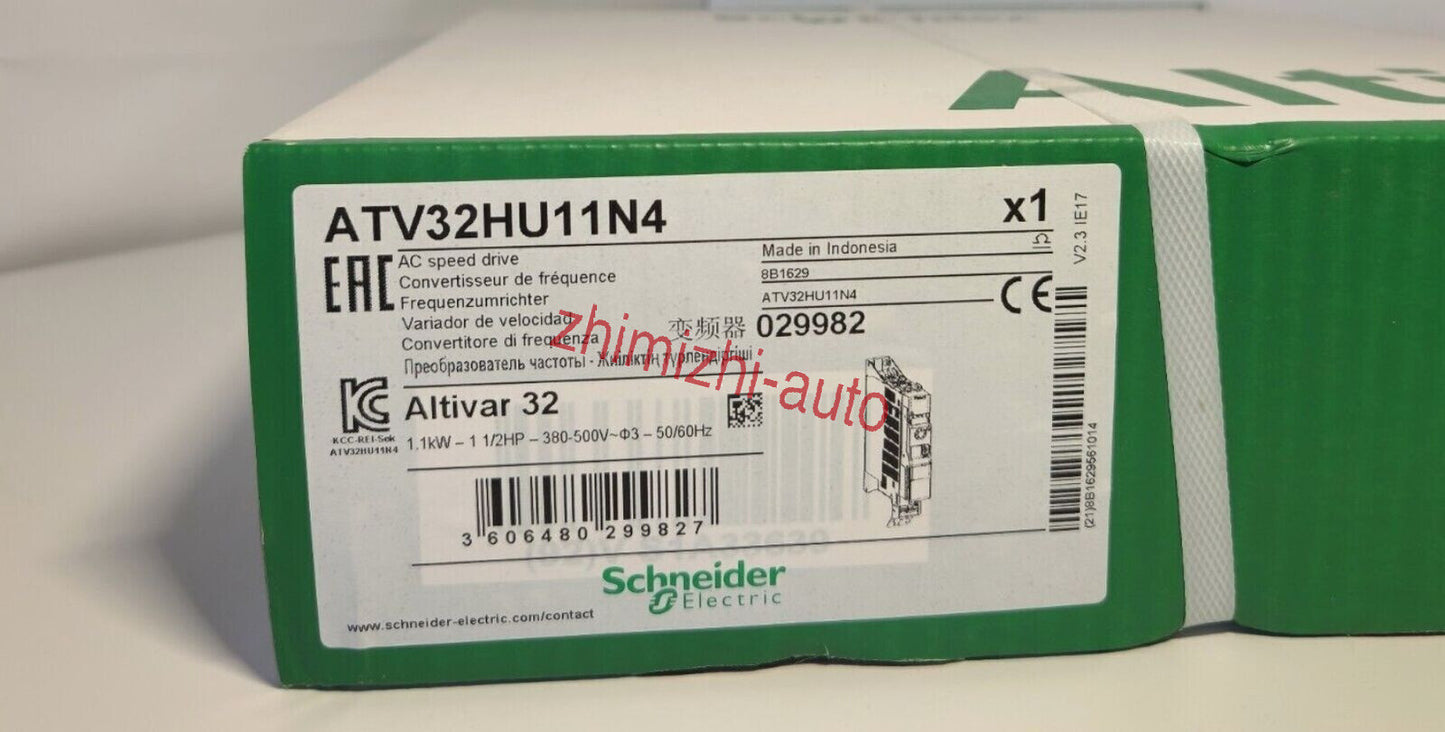 new  Inverter ATV32HU11N4 1.1KW 380V 50/60HZ One YEAR