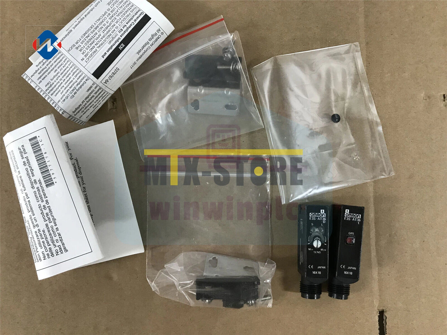1pcs IN BOX Omron E3S-AT36 Free ship Fast delivery