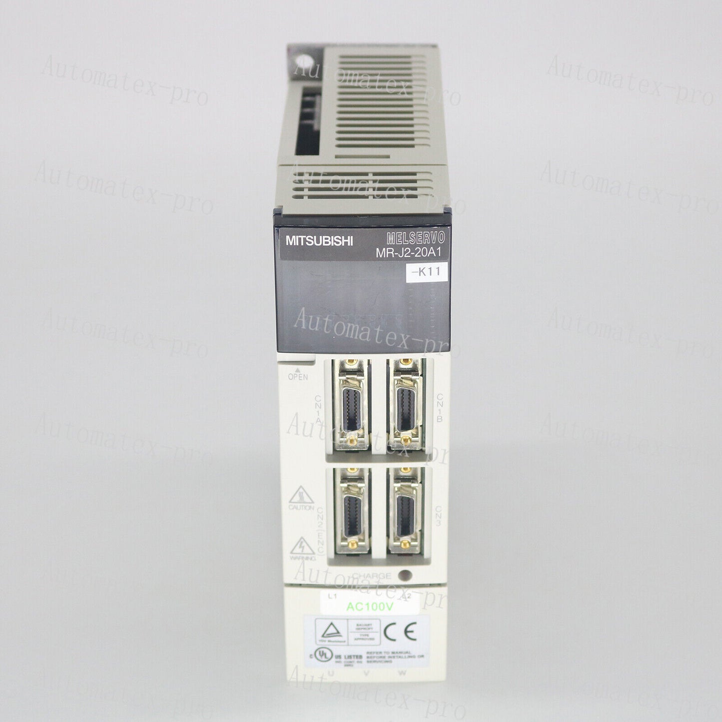 used Mitsubishi AC servo driver MR-J2-20A1-K11 - MITSUBISHI