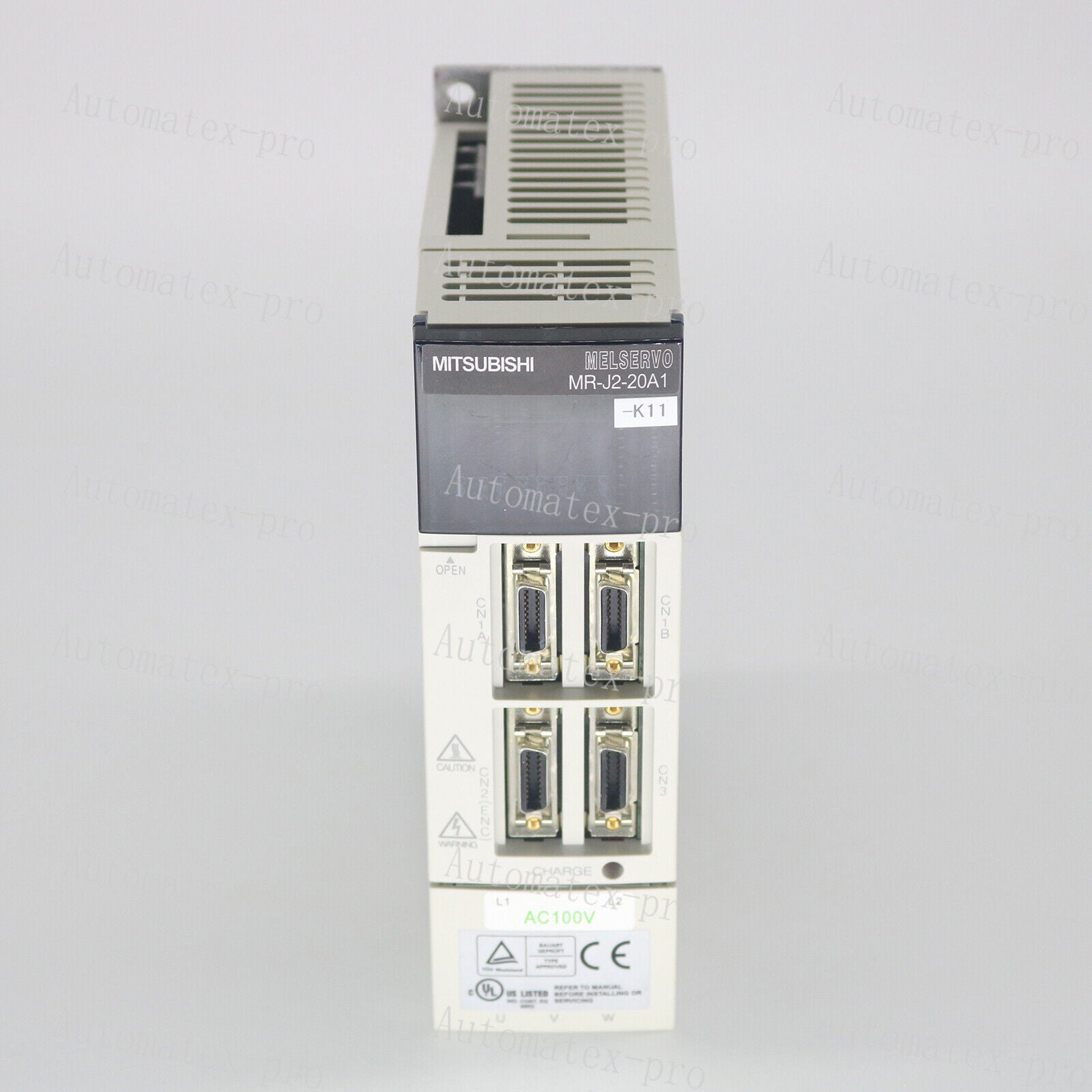 used Mitsubishi AC servo driver MR-J2-20A1-K11 - MITSUBISHI