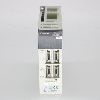 used Mitsubishi AC servo driver MR-J2-20A1-K11 - MITSUBISHI