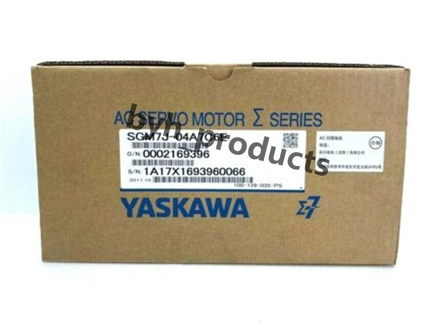 New AC Servo Motor SGM7J-04A7C6E 1pc in box, 1yr warranty - AC SERVO MOTOR