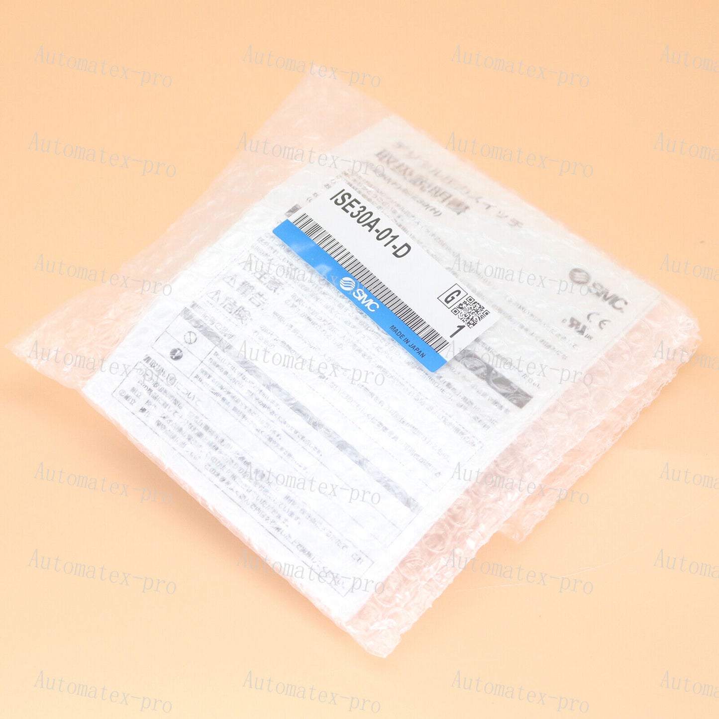 new one SMC ISE30A-01-D pressure switch ISE30A-01-D spot stocks - SMC