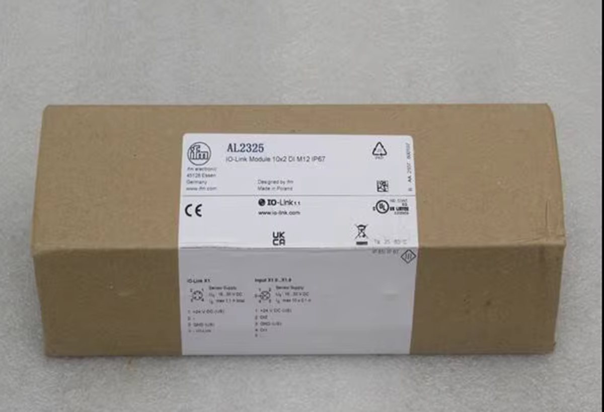 IFM IO-LINK Modules AL2325 - Compact and Durable Link Module for Industrial Applications - IFM