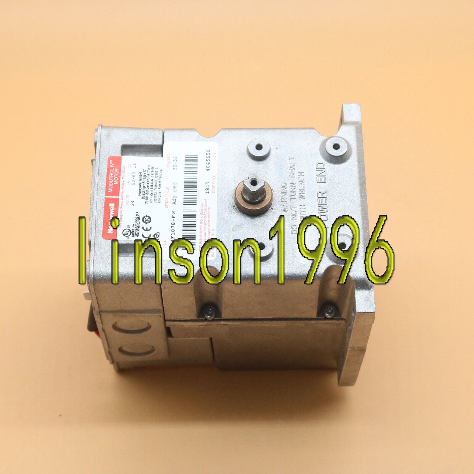 new 1PC  Honeywell Modutrol Motor M6284F1078-F M6284F1078 One year Honeywell